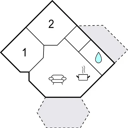 Sopark Lejl 2 Apartment Gudhjem